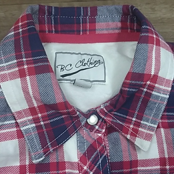 BC Clothing Women's Sherpa Shirt Jacket - Picture 2 of 5